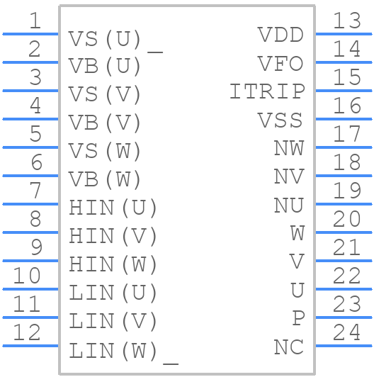 IKCM15H60GA - Infineon - PCB symbol