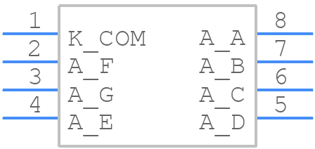 SLR0281DWC1BD - SUNLIGHT - PCB symbol