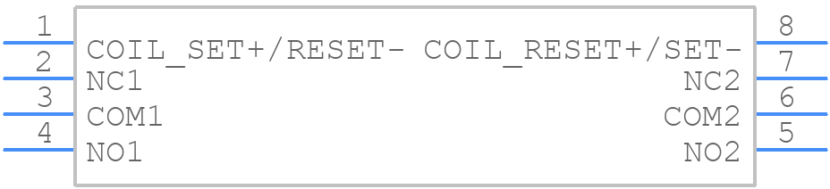 5-1462037-9 - TE Connectivity - PCB symbol