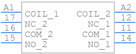 2-1415899-5 - TE Connectivity - PCB symbol