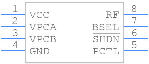 LTC4400-2EMS8#TRPBF - Analog Devices - PCB symbol