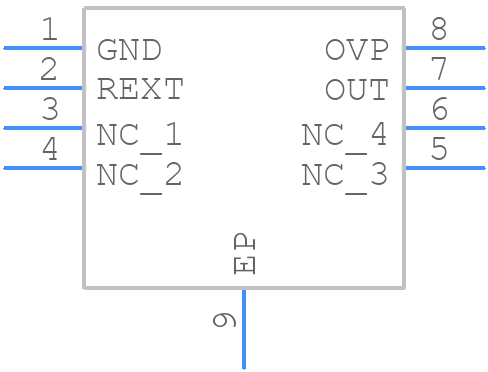 PT4515CEESH - CR-PowTech(Shanghai) - PCB symbol