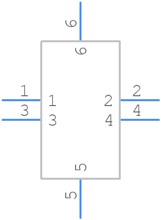 FSMIJ62AA04 - TE Connectivity - PCB symbol