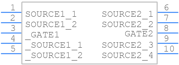 EFC2K103NUZTDG - onsemi - PCB symbol