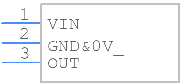 H78S05-1.0 - HenLv - PCB symbol