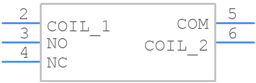 G8P-1A4P-DC12 - OMRON Electronics - PCB symbol