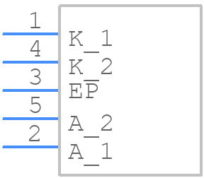 150353RS74500 - Würth Elektronik - PCB symbol