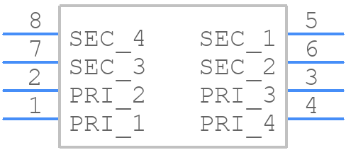 ALANC10001-CDB3DT - ABRACON - PCB symbol