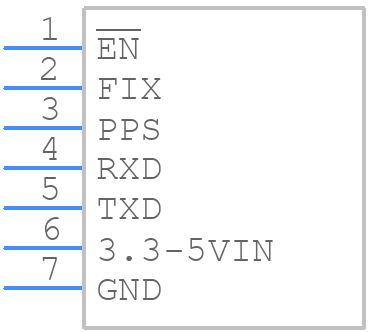 28504 - Parallax - PCB symbol