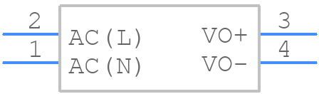 AP05N05-ZERO - HIECUBE - PCB symbol