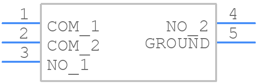 B3F-5151 - OMRON Electronics - PCB symbol