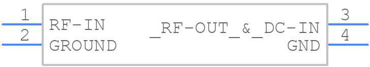 PHA-13HLN+ - Mini-Circuits - PCB symbol