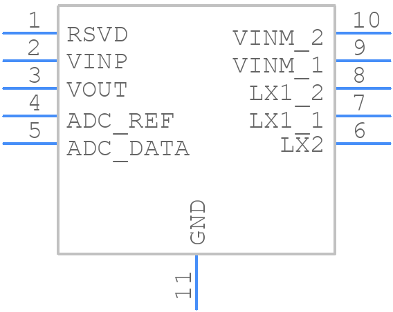 MCRY12-125Q-42DI - MATRIX - PCB symbol