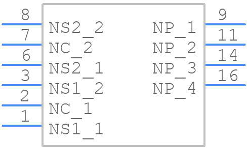 10380-T030 - Sumida - PCB symbol