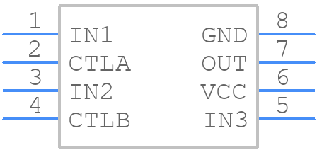 BH76330FVM-TR - ROHM Semiconductor - PCB symbol
