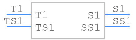 20-1390 - TruConnect - PCB symbol