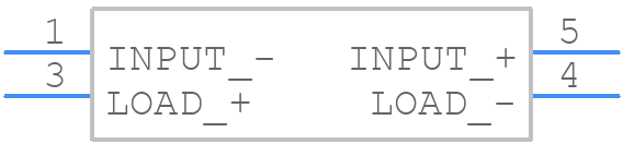 G3RD-X02PN-2 DC24 - Omron Electronics - PCB symbol