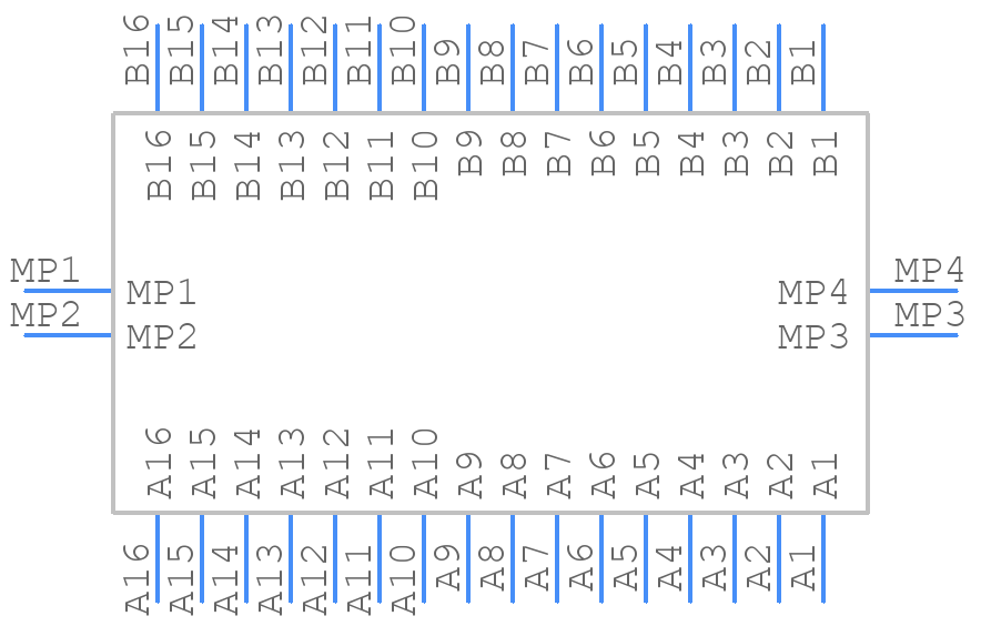 254416 - TE Connectivity - PCB symbol