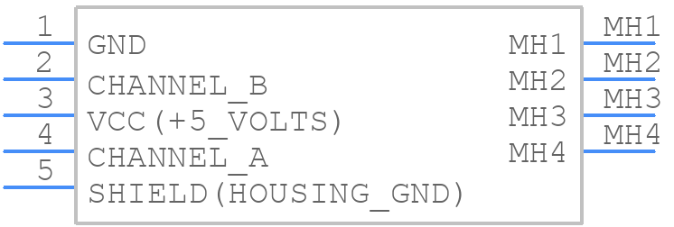 HRPG-AD32#16F - Avago Technologies - PCB symbol