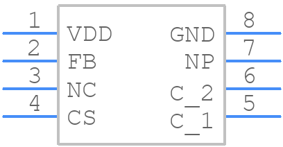 OB25133JPA - On-Bright Elec - PCB symbol