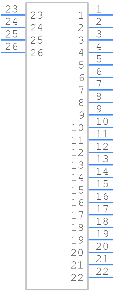 84998-2 - TE Connectivity - PCB symbol