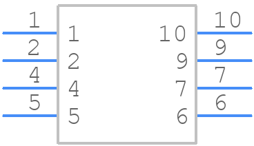 744290121 - Würth Elektronik - PCB symbol