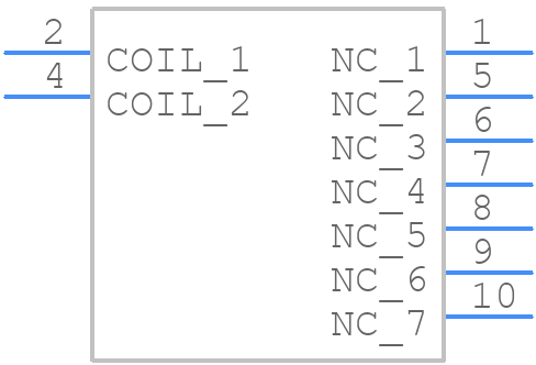 TL53 - RENCO - PCB symbol
