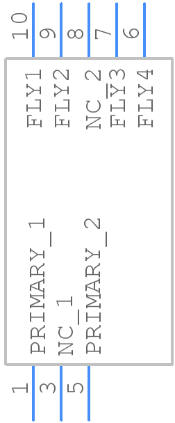 TT287 - RENCO - PCB symbol