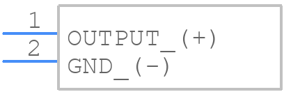 CMEJ-0415-42-LP - Same Sky - PCB symbol