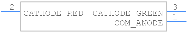 XZMDKDGK56W - SunLED - PCB symbol
