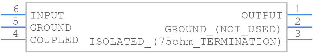 MACP-009730-C60370 - MACOM - PCB symbol