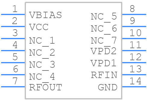 TQP9309 - Qorvo - PCB symbol