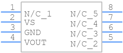 MPVZ4006GW7U - NXP - PCB symbol