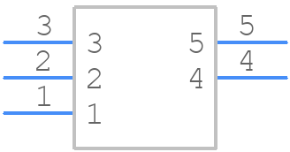 5033950310 - Molex - PCB symbol