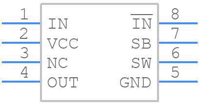MC12095D - onsemi - PCB symbol