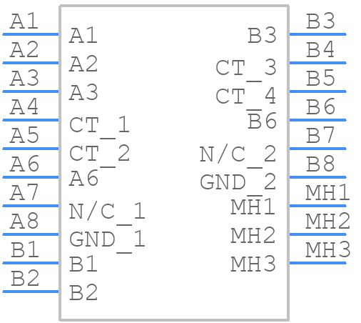 203156 - TE Connectivity - PCB symbol