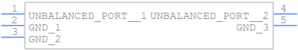 SAFFB1G56KB0F0AR1X - Murata Electronics - PCB symbol