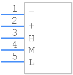 SBT12M1PC - Mallory Sonalert - PCB symbol