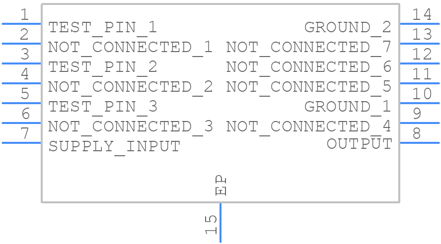 MLX90817KXE-DBH-008-RE - Melexis - PCB symbol