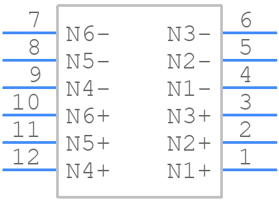 749196201 - Würth Elektronik - PCB symbol