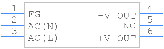 TML 05124 - Traco Power - PCB symbol