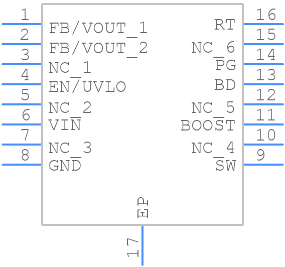 LT3990IMSE-5#TRPBF - Analog Devices - PCB symbol