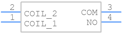 HF7520-012-HSTP - Xiamen Hongfa Electroacoustic - PCB symbol