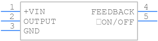 HYM2596T-5.0 - Haoyu - PCB symbol