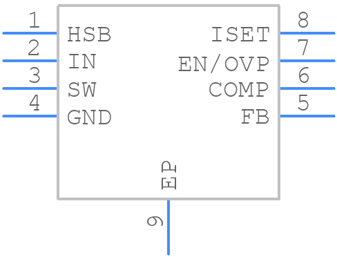 ACT4533BYH-T - Qorvo - PCB symbol