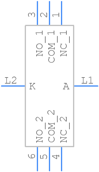 LP4EE1PBCTW - E-Switch - PCB symbol