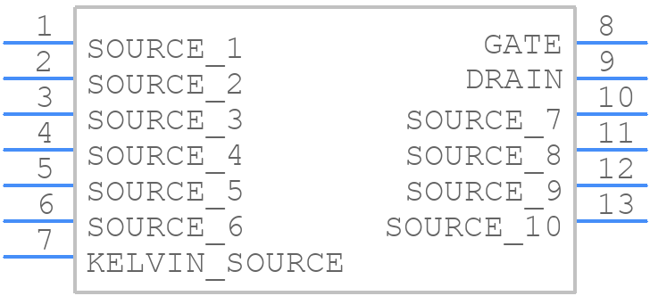 IGT40R070D1E8220ATMA1 - Infineon - PCB symbol