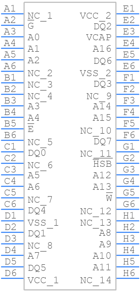 ANV22AA8ABK25 R - Anvo-Systems - PCB symbol