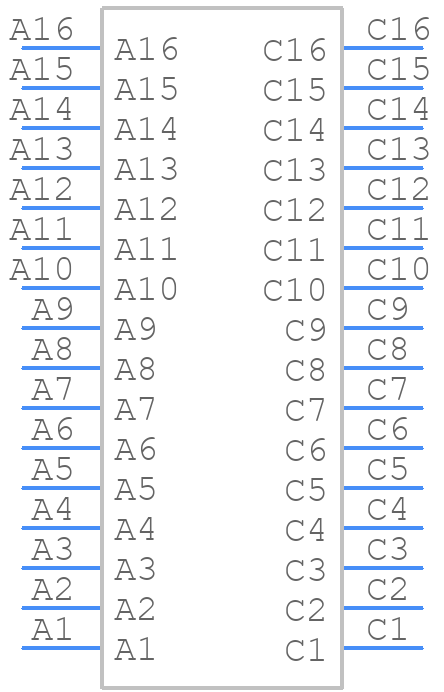 09231326922 - HARTING - PCB symbol