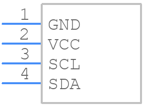 MDOB064032AV-WI - MIDAS - PCB symbol